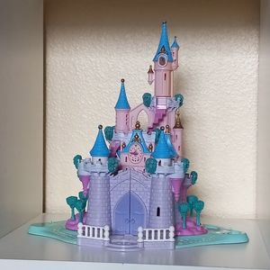 Vintage 1995 Polly Pocket Disney Cinderella Castle Playset